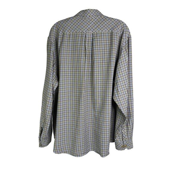 Barbour Button Down Shirt Mens L Multi-color Gingham Comfort Fit Classic Preppy - Picture 3 of 9